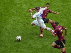 Euro 2024 Soccer Belgium Slovakia