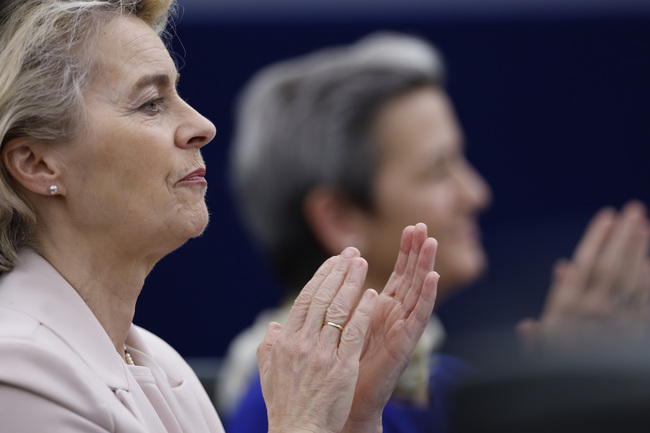 Von der Leyen Expresses Support for Bulgaria's Schengen Accession, Highlights Results in Protecting EU Border Despite Migration Pressure