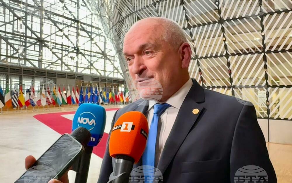 Премиерът Димитър Главчев: Очаквам да има разбирателство и редовно правителство с пълен мандат