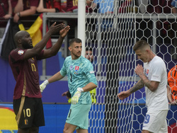 Euro 2024 Soccer Belgium Slovakia
