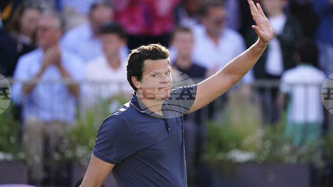 Бившият номер 3 в световната ранглиста по тенис Милош Раонич обяви края на кариерата си