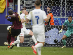 Euro 2024 Soccer Belgium Slovakia