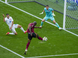 APTOPIX Euro 2024 Soccer Belgium Slovakia
