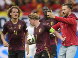 Euro 2024 Soccer Belgium Slovakia