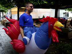 Euro 2024 Soccer Austria France