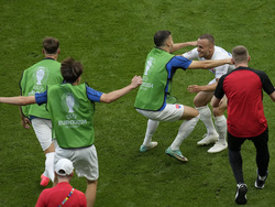 Euro 2024 Soccer Belgium Slovakia