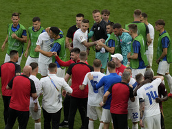 Euro 2024 Soccer Belgium Slovakia