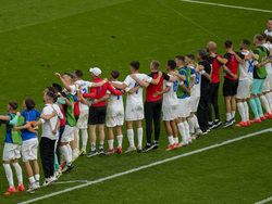 Euro 2024 Soccer Belgium Slovakia