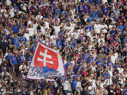 Euro 2024 Soccer Belgium Slovakia