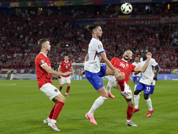 Euro 2024 Soccer Austria France
