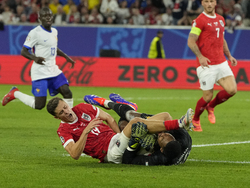 Euro 2024 Soccer Austria France