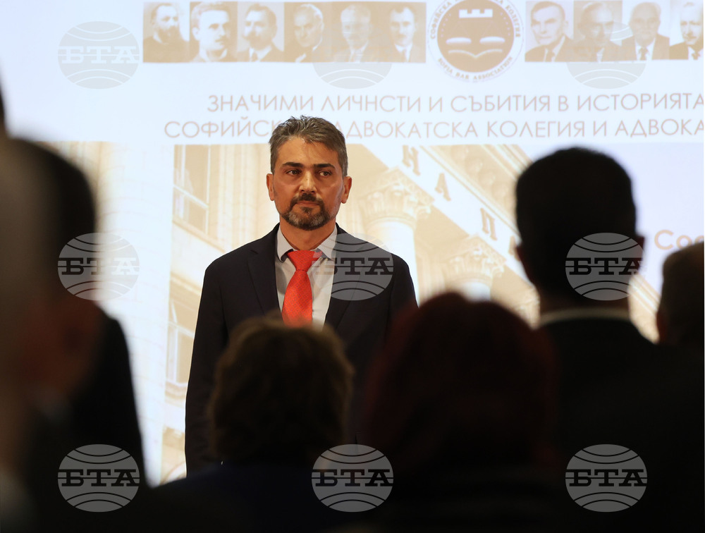 Софийски адвокатски съвет - конференция - Стефан Марчев