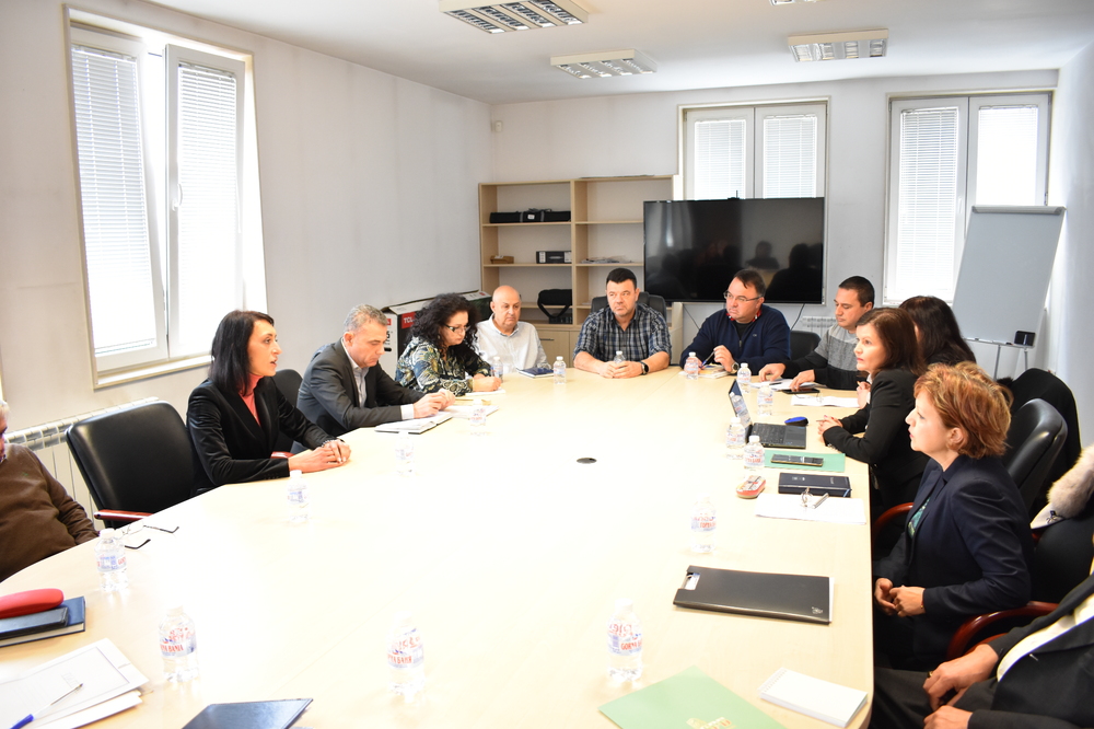 Заместник главният прокурор при ВАП Десислава Пиронева и прокурори от ВАП се срещнаха с представители на НСОРБ