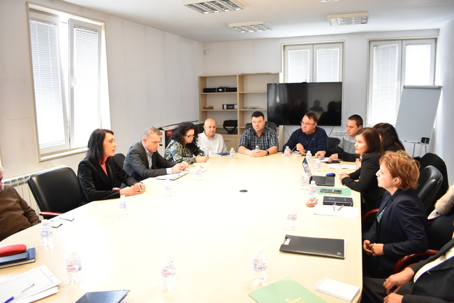 Заместник главният прокурор при ВАП Десислава Пиронева и прокурори от ВАП се срещнаха с представители на НСОРБ