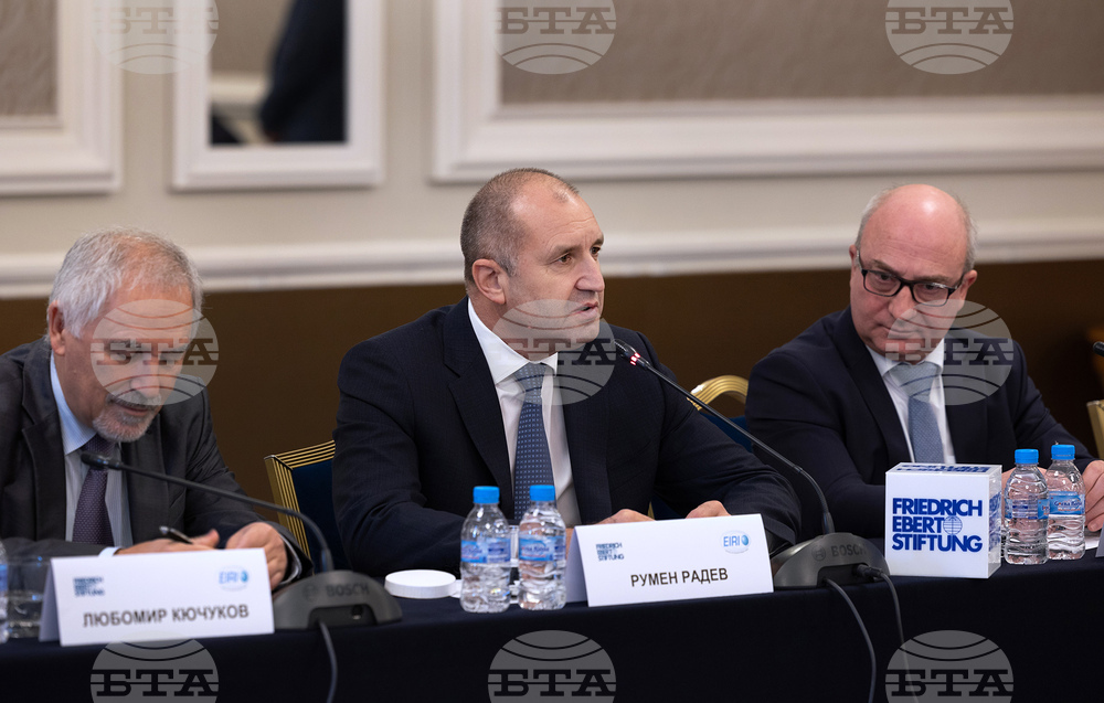Президентът: Ангажиментът на България в Черноморския регион е за възстановяване на мира и за икономическа и енергийна свързаност