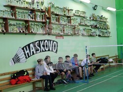 Снимка: Община Хасково - ученическо първенство по бадминтон