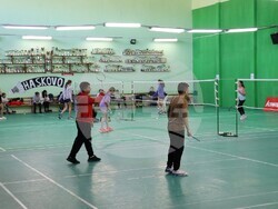Снимка: Община Хасково - ученическо първенство по бадминтон