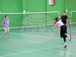 Снимка: Община Хасково - ученическо първенство по бадминтон