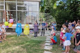 Разград - Регионална библиотека - Приказна ваканция