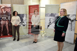 Варна - Джеймс Джойс - изложба