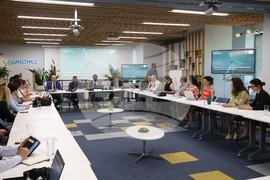 Кръгла маса „Еволюцията на българската мрежова инфраструктура: Mодернизация и дигитализация“