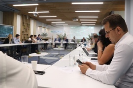 Кръгла маса „Еволюцията на българската мрежова инфраструктура: Mодернизация и дигитализация“