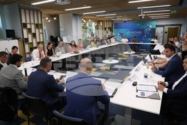 Кръгла маса „Еволюцията на българската мрежова инфраструктура: Mодернизация и дигитализация“