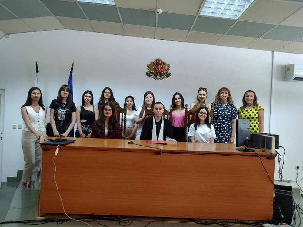 Окръжен съд – Кърджали: В Районен съд – Кърджали се проведе Ден на отворените врати