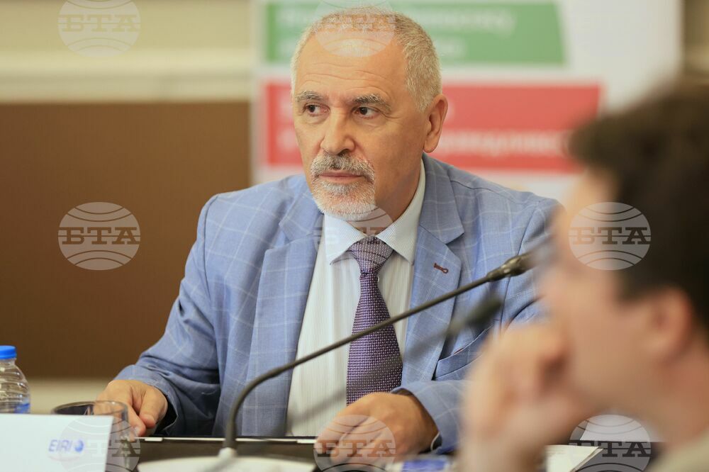 „Европейският съюз: Накъде след изборите за Европейски парламент?“ - конференция - Любомир Кючуков