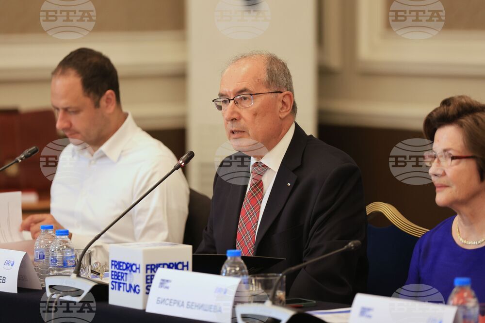 „Европейският съюз: Накъде след изборите за Европейски парламент?“ - конференция - Веселин Вълчев