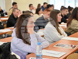 Снимка: Пресцентър УНСС