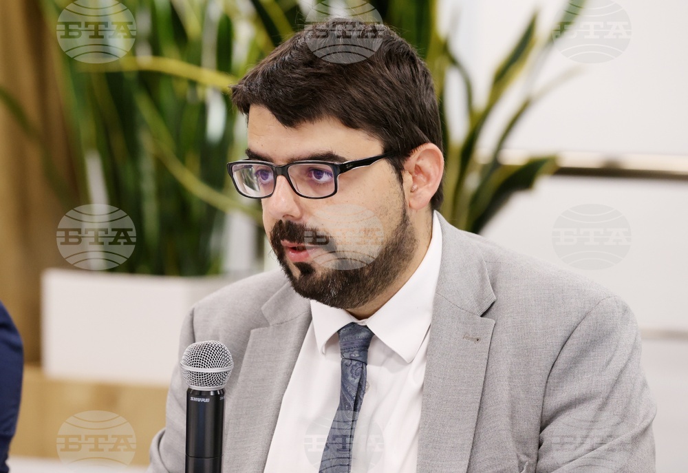 Кръгла маса „Еволюцията на българската мрежова инфраструктура: Mодернизация и дигитализация“ - Мартин Владимиров