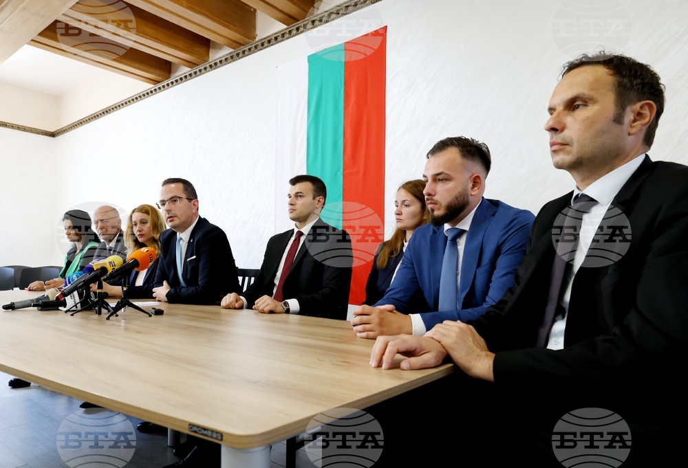 Възраждане - пресконференция