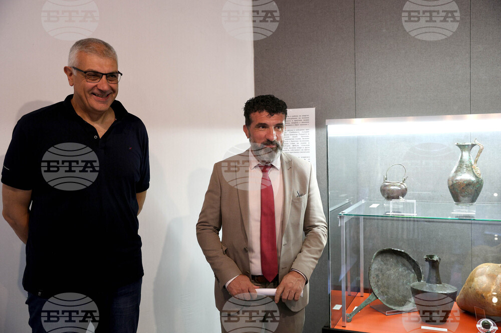 Девня - Музея на мозайките - пресконференция