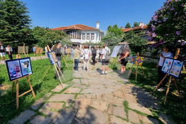 Хасково - ученици - изложба