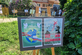 Хасково - ученици - изложба