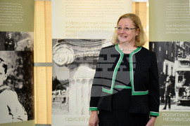 Варна - Джеймс Джойс - изложба - Мартина Фийни 