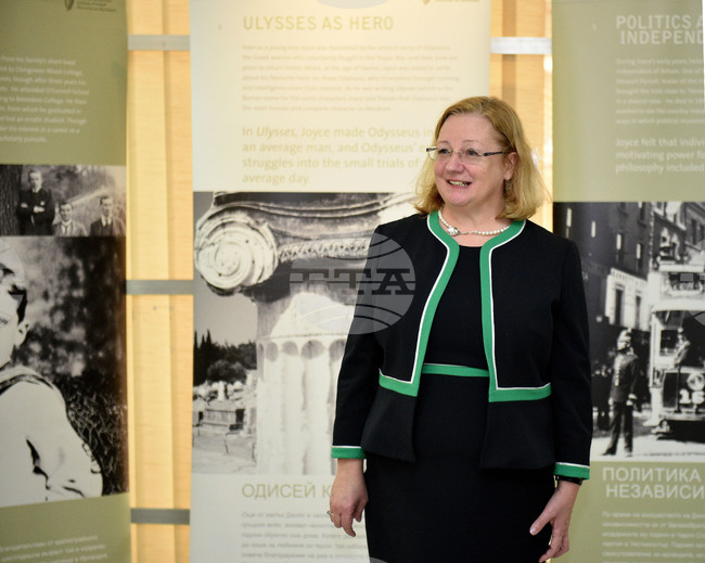 Варна - Джеймс Джойс - изложба