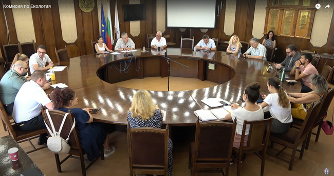 Започнаха заседанията на постоянните комисии към Общински съвет – Русе