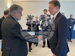 Вежди Рашидов - двустранна среща с председателя на Събора на Република Хърватия Гордан Яндрокович в Страсбург