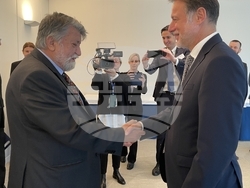 Вежди Рашидов - двустранна среща с председателя на Събора на Република Хърватия Гордан Яндрокович в Страсбург