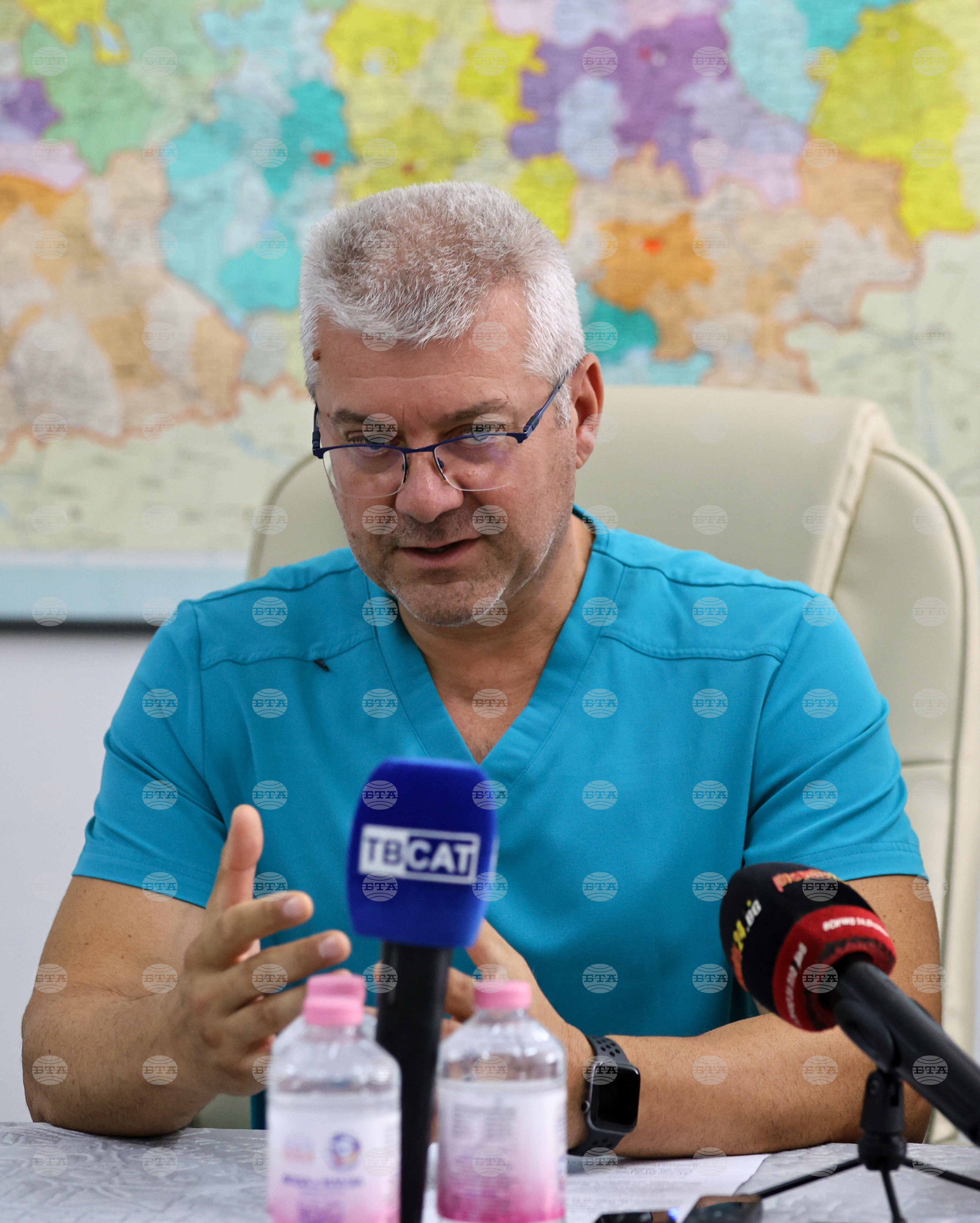 Пловдив - дарителска кампания „Да купим и дарим мобилни пунктове за кръводаряване в България“