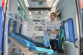 Пловдив - дарителска кампания „Да купим и дарим мобилни пунктове за кръводаряване в България“