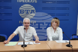 Национален пресклуб на БТА-Плевен - Парад на модата - пресконфаранция