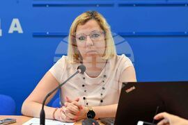 Национален пресклуб на БТА - Враца - проект "Европа на Балканите: Общо бъдеще" - местна конференция - Светлана Борисова