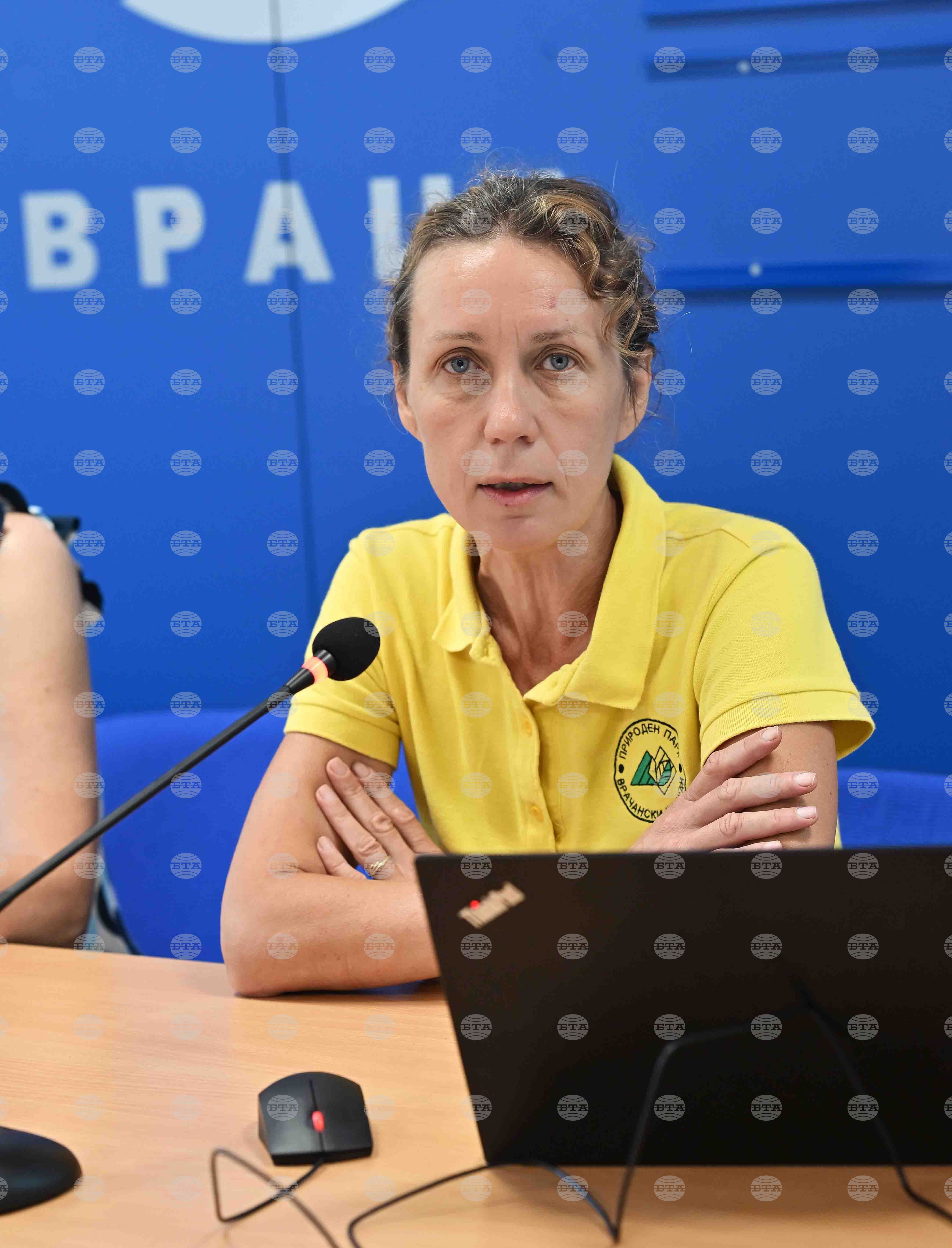 Национален пресклуб на БТА - Враца - проект "Европа на Балканите: Общо бъдеще" - местна конференция - Оля Генова