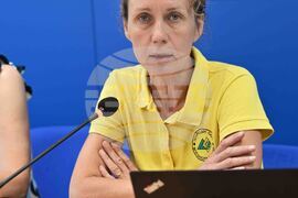 Национален пресклуб на БТА - Враца - проект "Европа на Балканите: Общо бъдеще" - местна конференция - Оля Генова