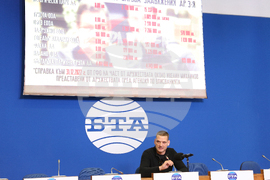 Национален пресклуб БТА-София - Симон Милков - пресконференция
