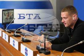 Национален пресклуб БТА-София - Симон Милков - пресконференция