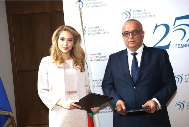 Министерство на икономиката и индустрията: Комисията за защита на потребителите и Комисията за регулиране на съобщенията подписаха Меморандум за сътрудничество